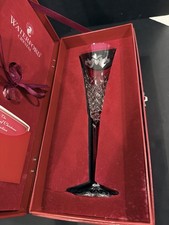 Waterford Crystal 12 Days of Christmas Champagne Flute Day 2 Two Turtle Doves picture
