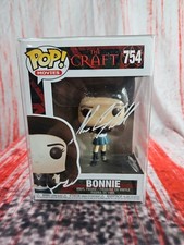 Neve Campbell Signed The Craft Bonnie Funko With Protector And JSA Witnessed COA picture
