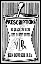 Personalized Pharmacist 11X17 Poster #1 - Pharmacy picture
