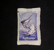 VTG ANTHONY'S FISH GROTTOS SPECKELS SUGAR PACKET SAN DIEGO, LA MESA LA JOLLA picture