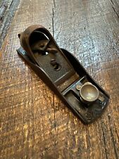 Vintage STANLEY Low Angle Block Wood Plane - 7 Inches Carpentry Tool Retro picture