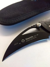 Maserin Model 250 Jack Folding Knife 440 Stainless Steel w/Case picture