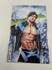 Nightwing #134 Cover E  Moore Sweater Weather Shirtless Variant DC Comics 2026 picture