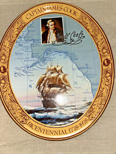  Coca-Cola Tray Commemorates the Bicentennial of Captian James Cook 1778-1978  picture