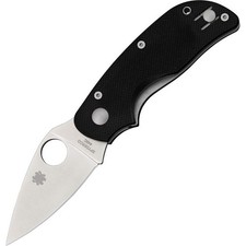 Spyderco Cat Black G10 Folding Knife picture