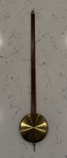 Antique/Vintage Grandfather Clock Pendulum picture