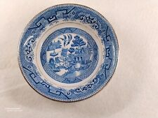 Imperial Semi Porcelain Myott And Son Blue Willow Small Bowl picture