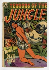 Terrors of the Jungle #7 FR/GD 1.5 1953 picture