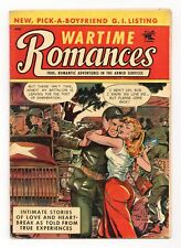 Wartime Romances #16 PR 0.5 1953 picture