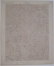 Original 1905 USGS Topo Map MACKSBURG Washington County Ohio Steamboat Route RRs picture