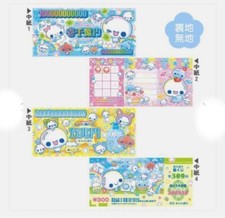 Heisei Retro Memo Pad Banknote Memo Puku Puku Awawa-chan Kamio Japan #265c87 picture