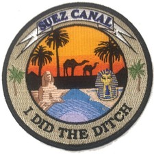 Suez Canal - I did the ditch c7152 copyrighted picture