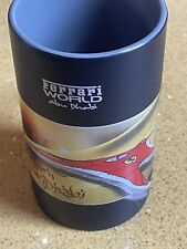 Ferrari World Abu Dhabi Ceramic Official Tall Coffee Mug Black/gray/multi Color picture