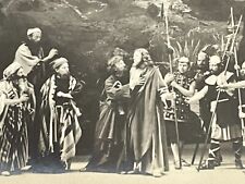 H8 RPPC Photo Postcard The Passion Play Opera Germany Circa 1900 Rare View picture