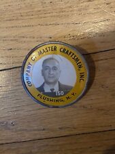 Vintage Company Of Master Craftsman Inc Flushing, NY Employee Photo ID Badge picture