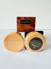 Vintage ARAMIS Shaving Soap Bars 3oz Bar Box of 2 NOS picture