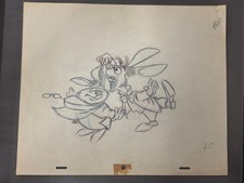 Alice in Wonderland Storyboard March Hare Disney Original Animation Drawing picture