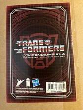 Transformers Til All Are One Autobot Kickstarter Signed Compendium Box Set NEW picture
