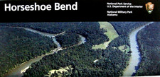 Horseshoe Bend National Military Park National Park Service Unigrid Brochure Map picture