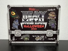 FUNKO Heavy Metal Halloween 2023 Spare Box Only Package Cardboard NO POPS NEW picture