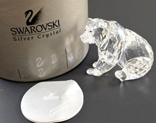 Swarovski Crystal 7637 000 006 Grizzly Bear 3.5