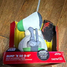 seven20 Star Wars Bump 'N Go D-O Plush w/ Authentic Voice, Sound Activated picture