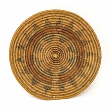 Antique Navajo Diné Wedding Ceremony Basket 13” Handwoven Native American picture