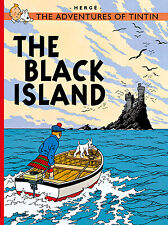 Tintin Black Island by Herge picture