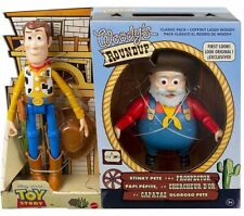 Toy Story Mattel Woody's ROUNDUP with Stinky Pete the Prospector  picture