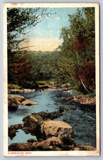A Romantic Spot Postcard picture
