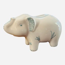 Tiffany & Co. x Este Ceramiche Piggy Bank White & Blue READ 8x5 picture