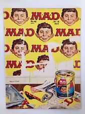 Mad Magazine January 1972 No. 148 The Alfred Wallpaper FN Fine 6.0 No Label picture