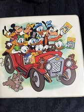 Vintage Walt Disney Storyteller Lot 10 Books 6 Cassette Tapes Read Along Case  picture