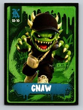 Kickstradomis - Stay Drippin - Series 1 - Trading Cards Gnaw Foil #SD-10 picture
