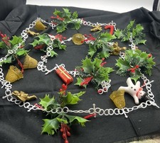 VTG 1960s Plastic Christmas 