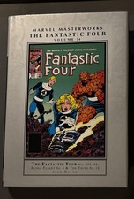 Marvel Masterworks: The Fantastic Four Vol 24 HC (Marvel Comics 2022) John Byrne picture