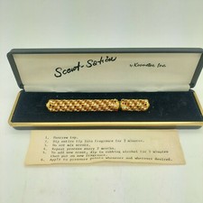 Vintage Scent-Sation Kosmetos Crystal Perfume Applicator Unique Gorgeous 😍  Box picture