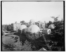 Cambridge Massachusetts Harvard College Observatory 1900 Astronomical Domes picture