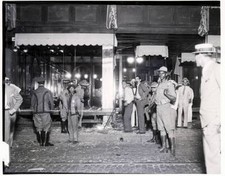 Crowd near Where Bomb Destroyed Storefront 1933 Photo Havana, Cuba--An extensi picture