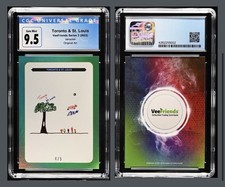 VeeFriends Series 2 zerocool Original Art CGC Mint 9.5 Toronto & St. Louis picture