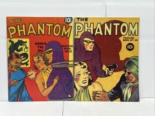 THE PHANTOM FEATURE BOOK No 22 Under The Sea & No 20 Lot Of  2 Reprint picture