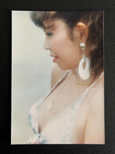 Vintage Photo1980-90s, Japanese Swimsuit Lady, 19578 picture
