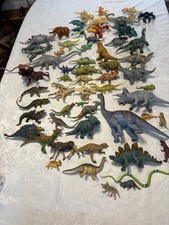 Mixed Dinosaurs Toy Lot Kids Collectible Vintage New Some Jurassic  picture