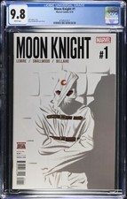 Moon Knight #1 CGC 9.8 Marvel Comics 2016 Jeff Lemire & Greg Smallwood picture