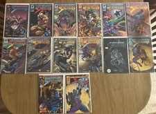 Solitaire Comic Books (Lot Of 14) picture