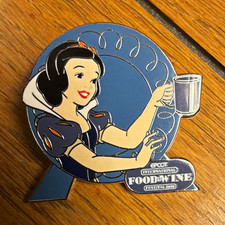 Disney Snow White EPCOT Food & Wine Festival 2026 - Mystery Pin Set picture