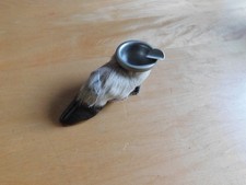 Vintage Taxidermy Deer Elk Split Hoof Western Style Ashtray picture