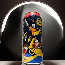 Limited collectors Edition G Fuel Sonic Peach Rings Full 16oz Can Energy Drink picture