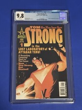 Tom Strong 1 CGC 9.8 1st Print Alex Ross Variant Moore America's Best Comic 1999 picture