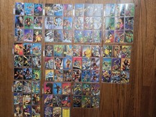 Wolverine Marvel 1992 1 To 90 Set & 6 Prism Cards Nice picture